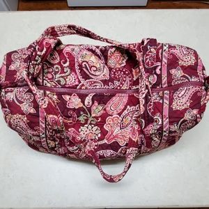 Small Vera Bradley duffle bag